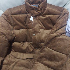 Brand New GAP Men's Corduroy jacket